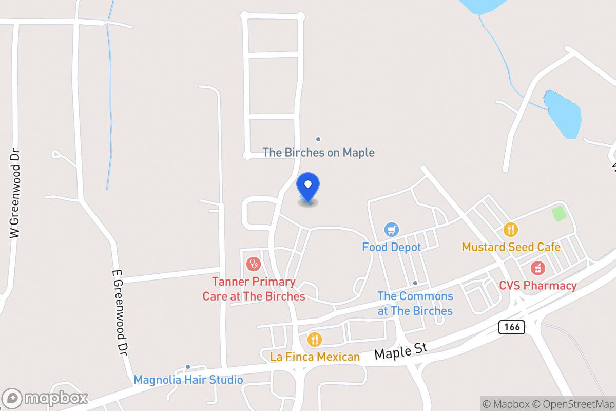 Map of 200 Maple View Dr