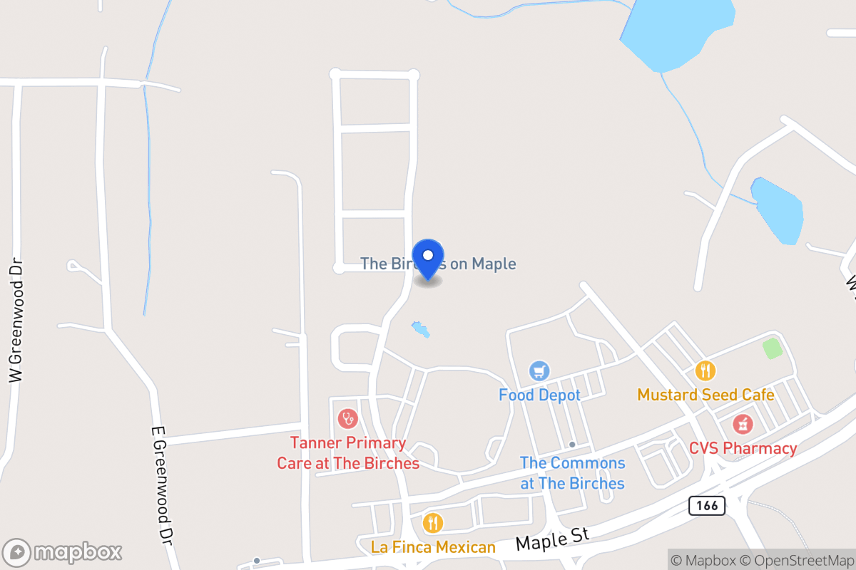 Map of 308 Maple View Dr