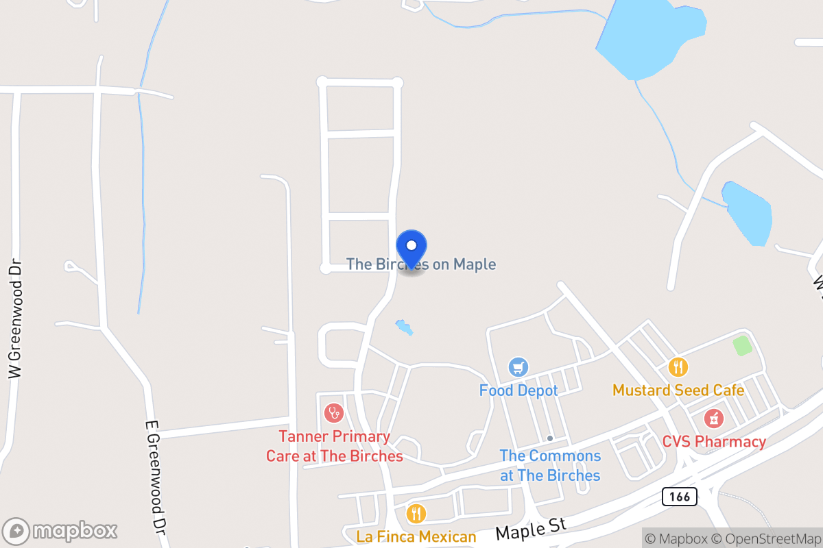 Map of 310 Maple View Dr