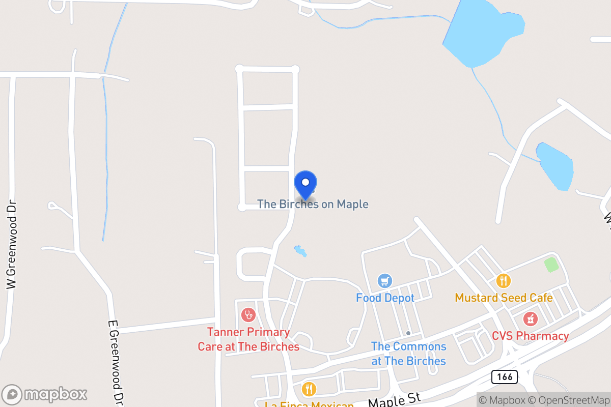 Map of 312 Maple View Dr