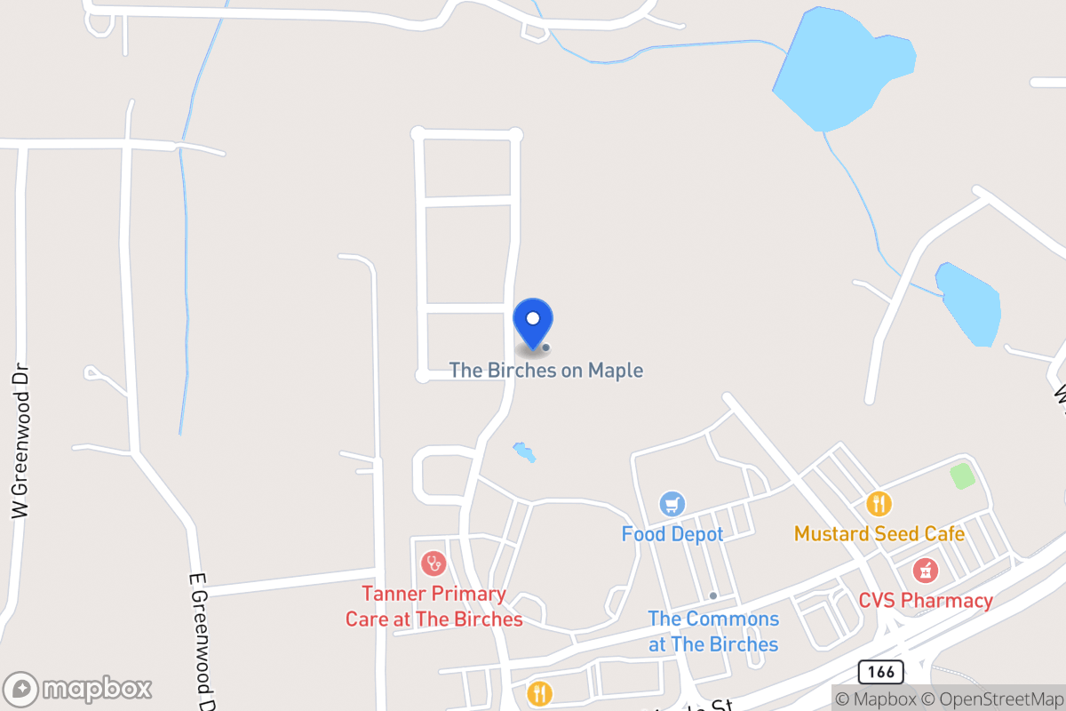Map of 314 Maple View Dr