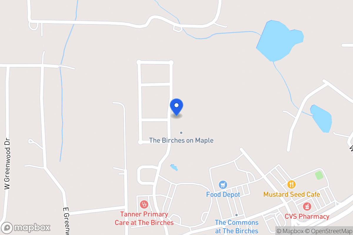 Map of 322 Maple View Dr