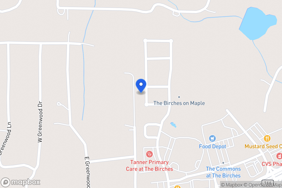 Map of 394 Maple View Dr