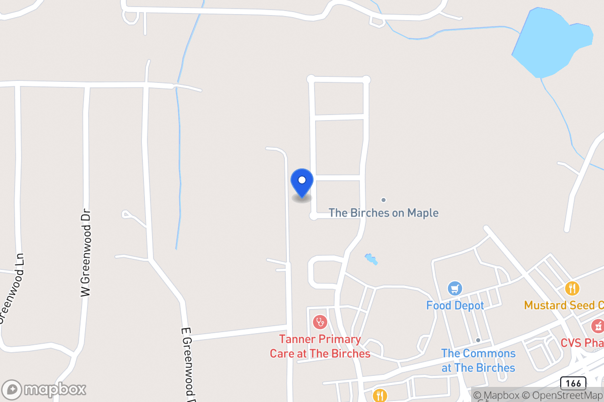 Map of 396 Maple View Dr