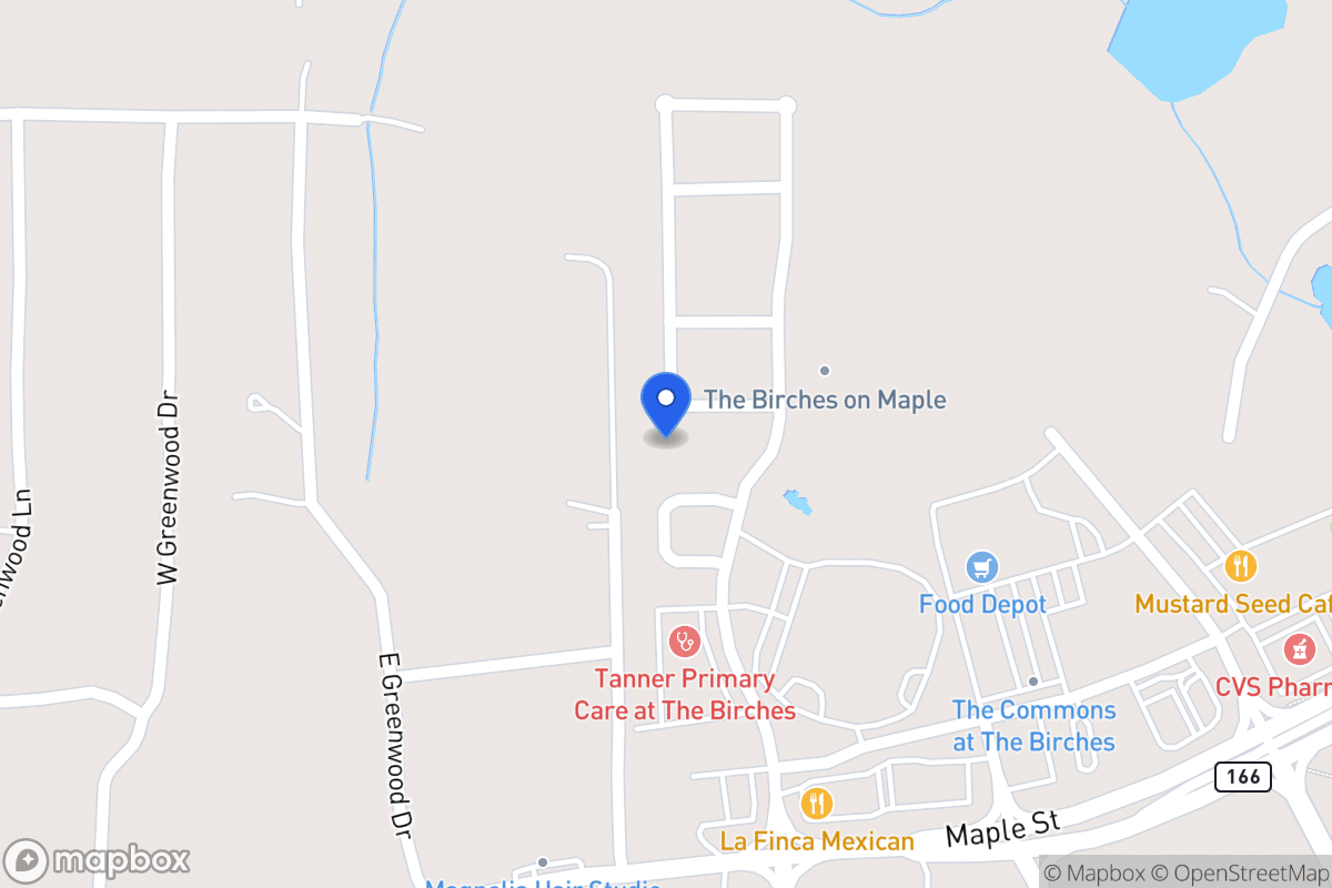 Map of 404 Maple View Dr