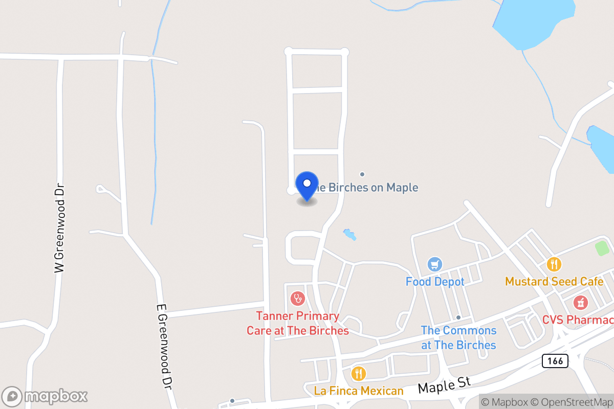 Map of 408 Maple View Dr