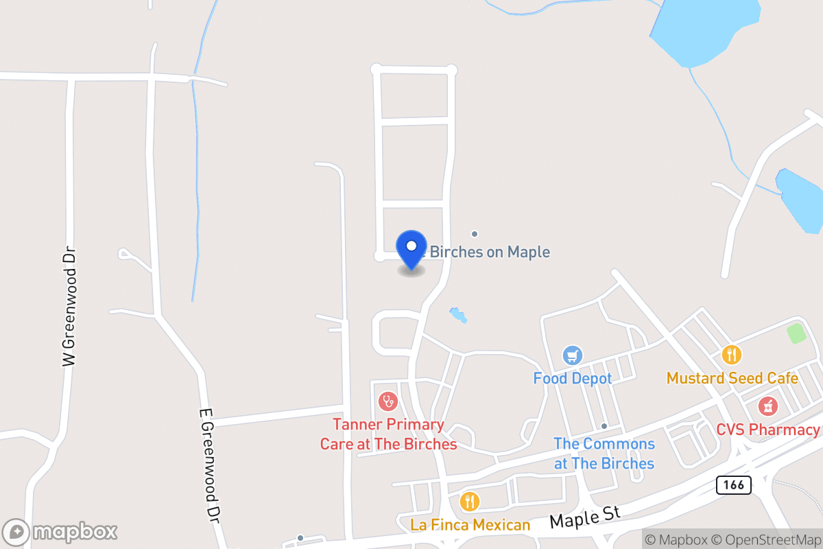 Map of 410 Maple View Dr