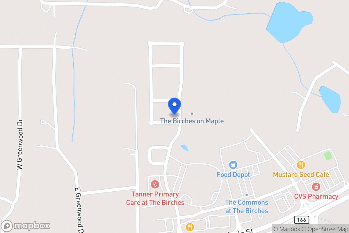 Map of 315 Maple View Dr