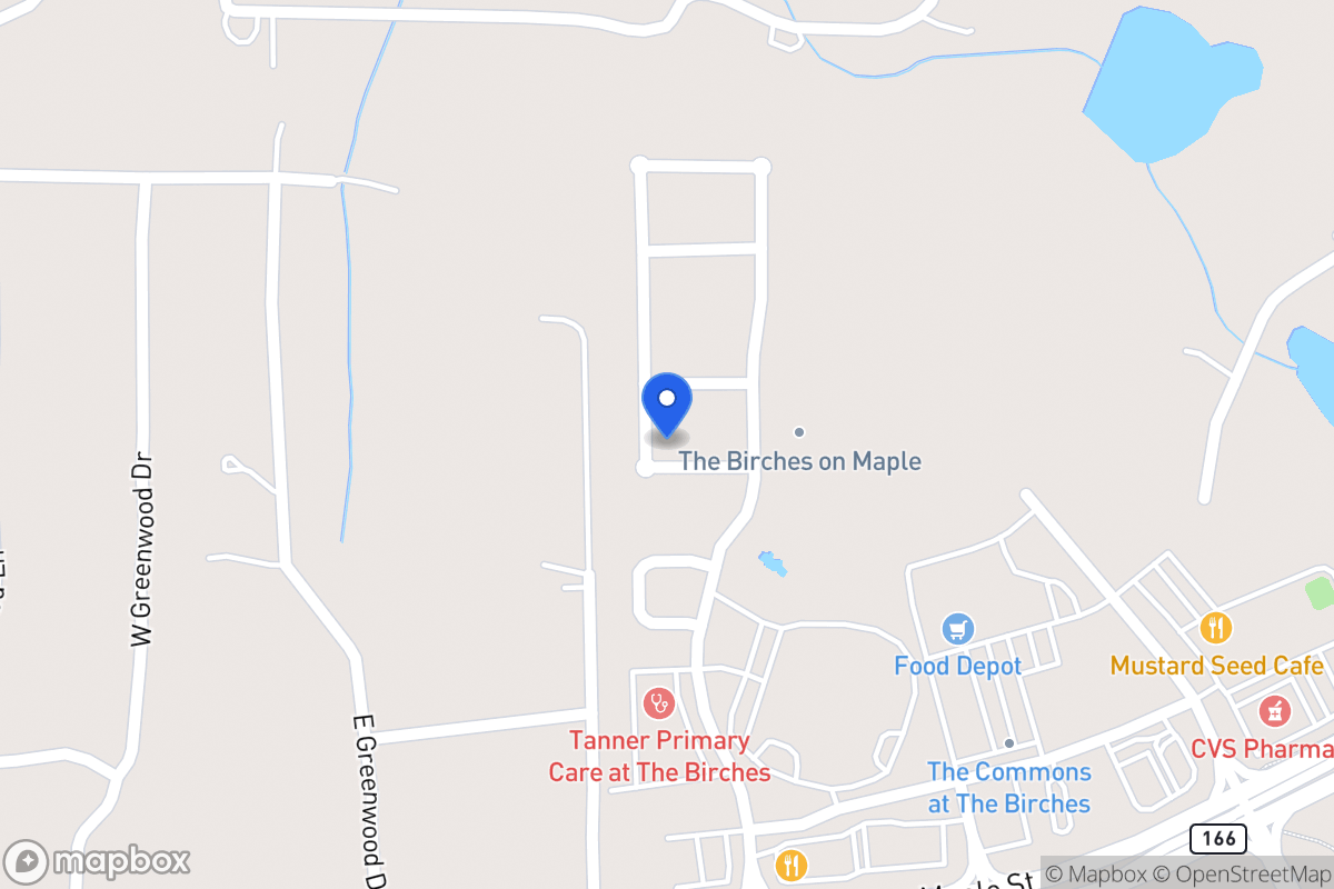 Map of 397 Maple View Dr