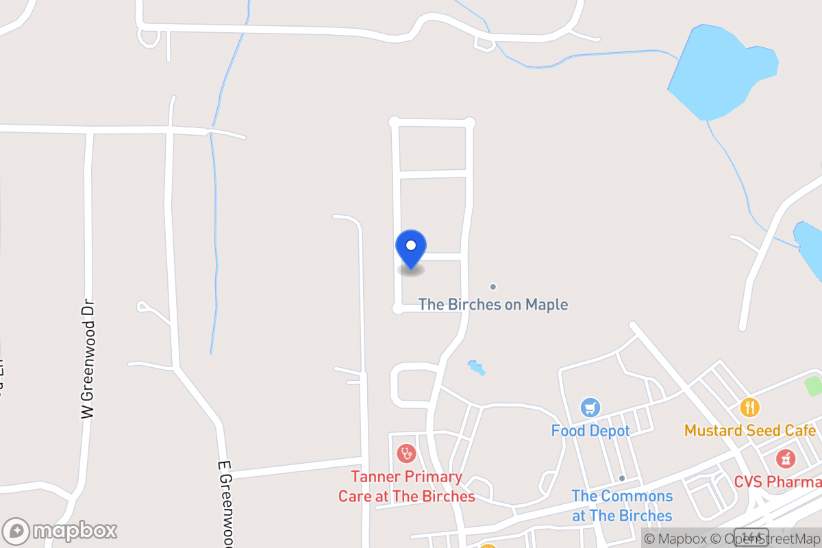Map of 107 Live Oak Ln