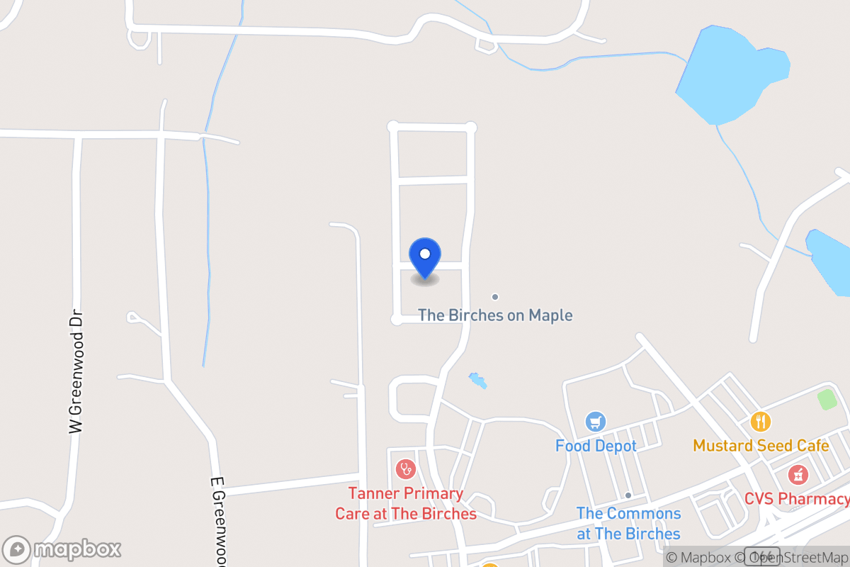 Map of 105 Live Oak Ln