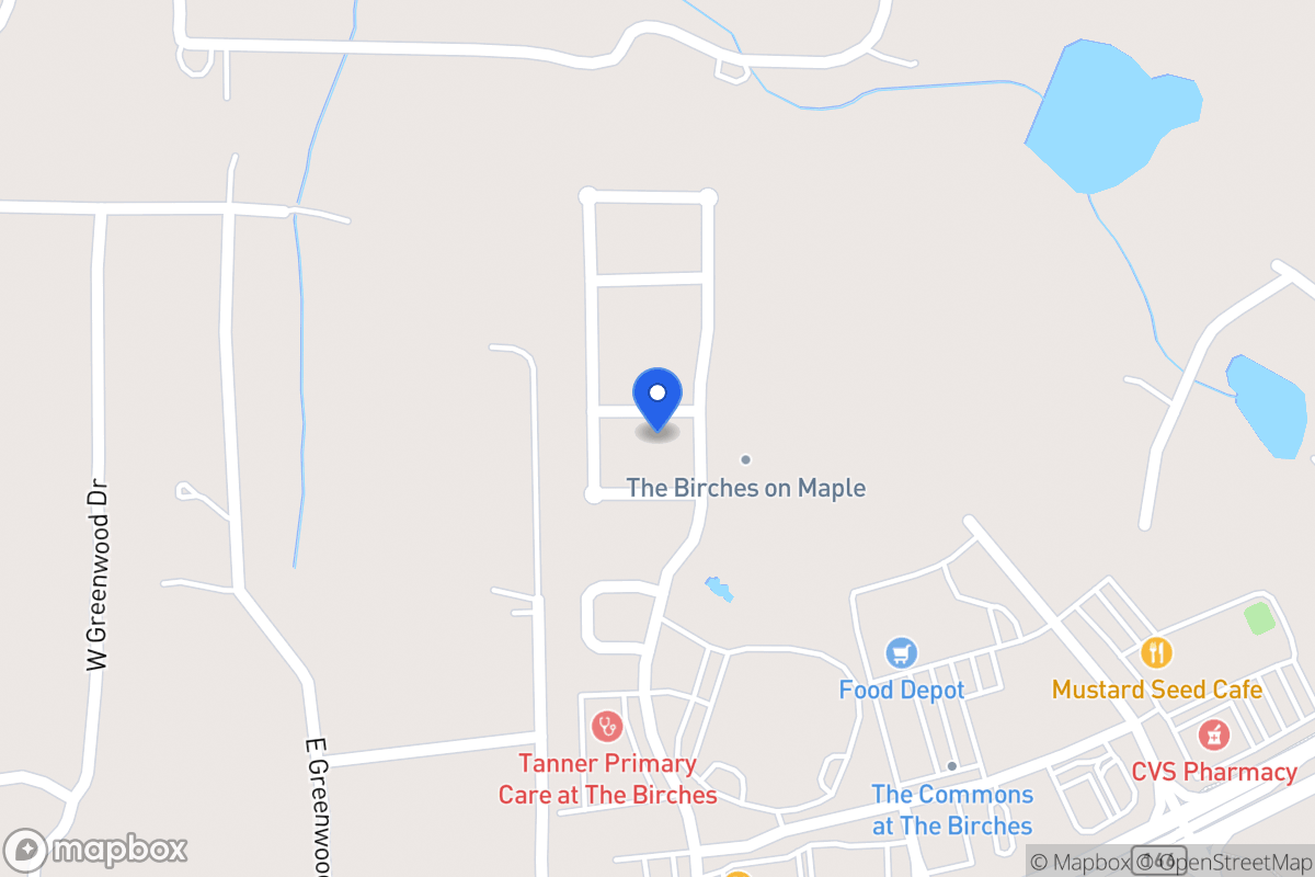 Map of 103 Live Oak Ln