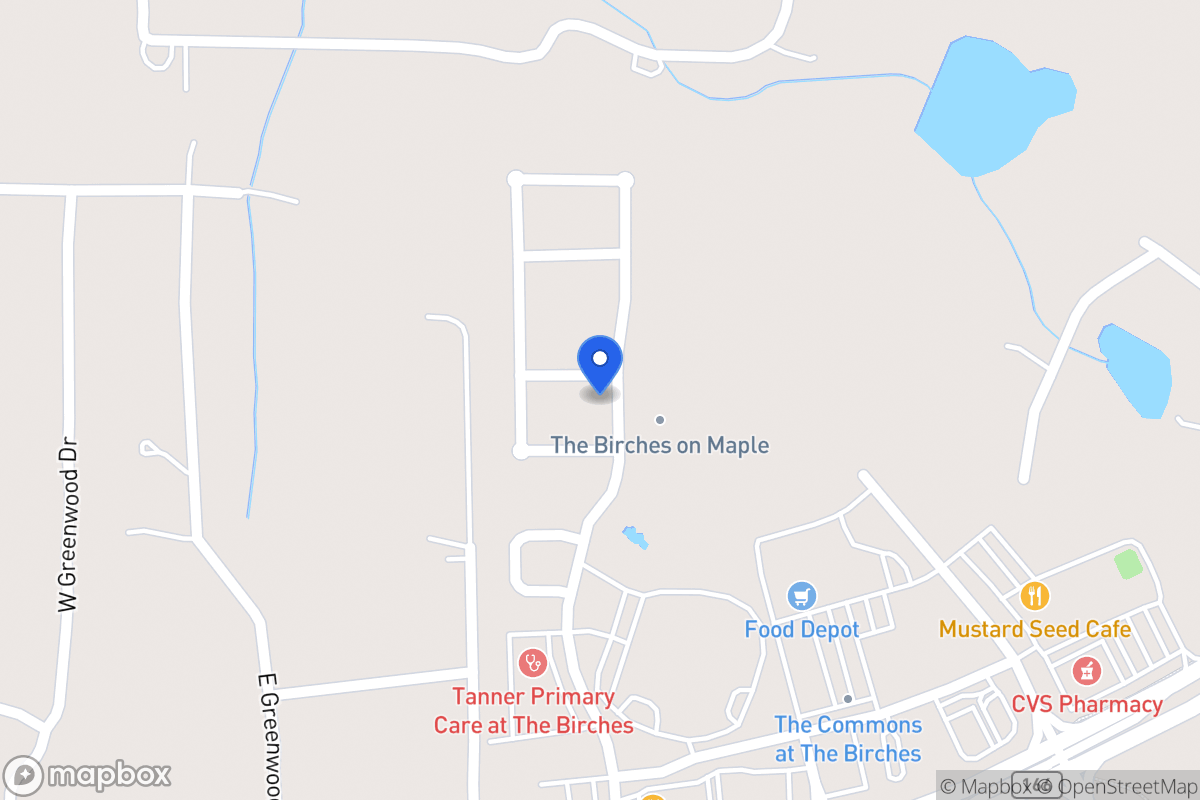 Map of 101 Live Oak Ln
