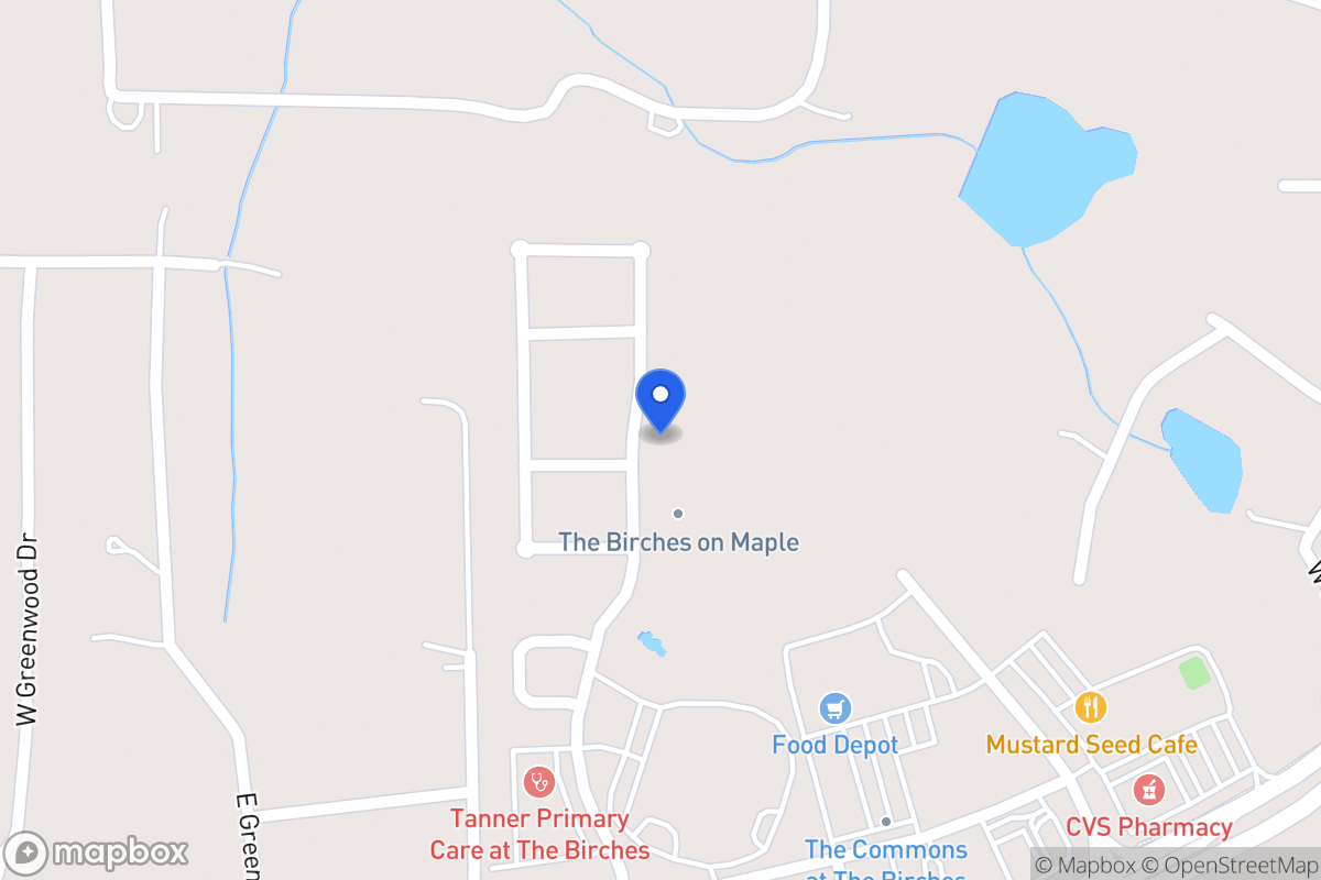 Map of 324 Maple View Dr