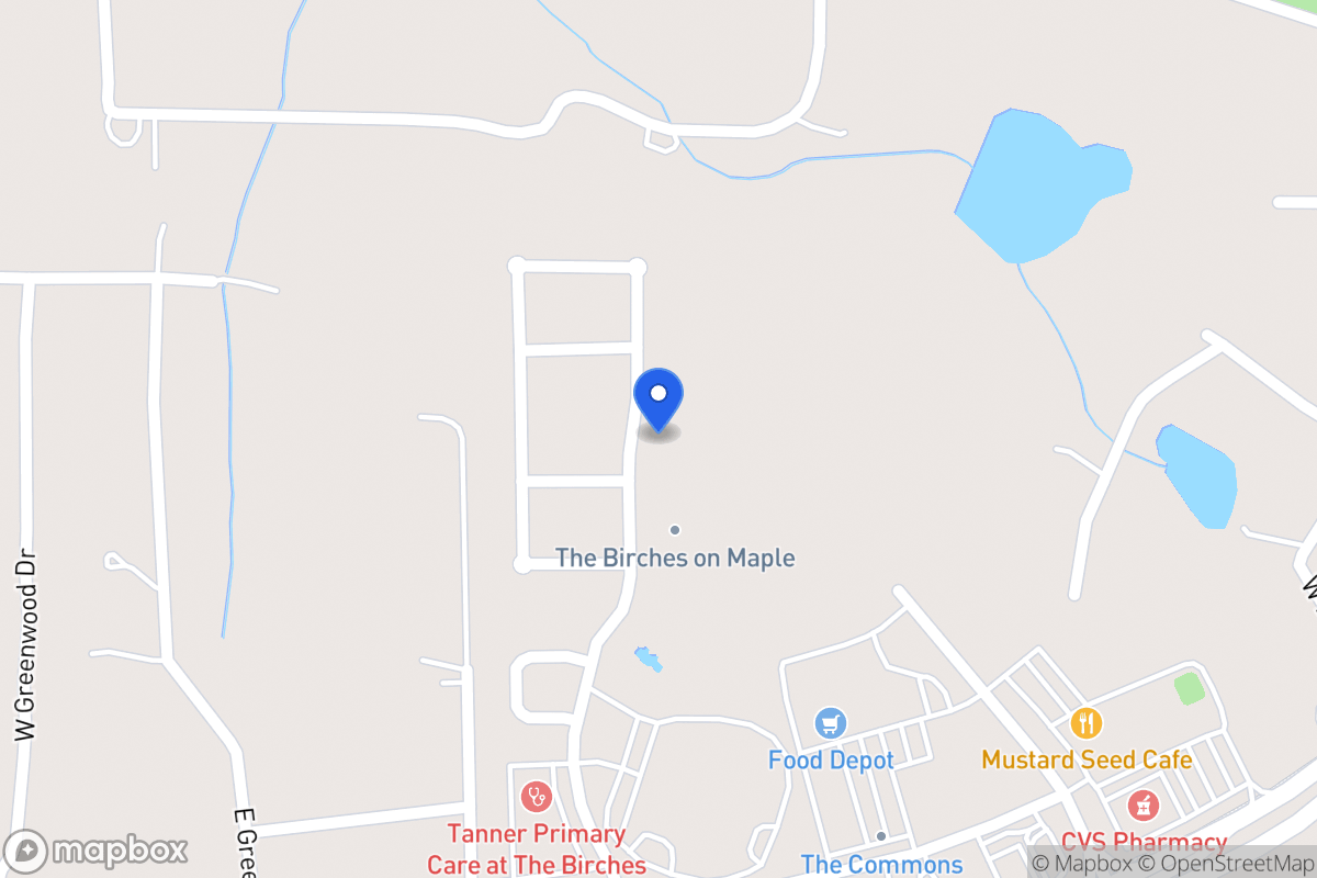 Map of 326 Maple View Dr