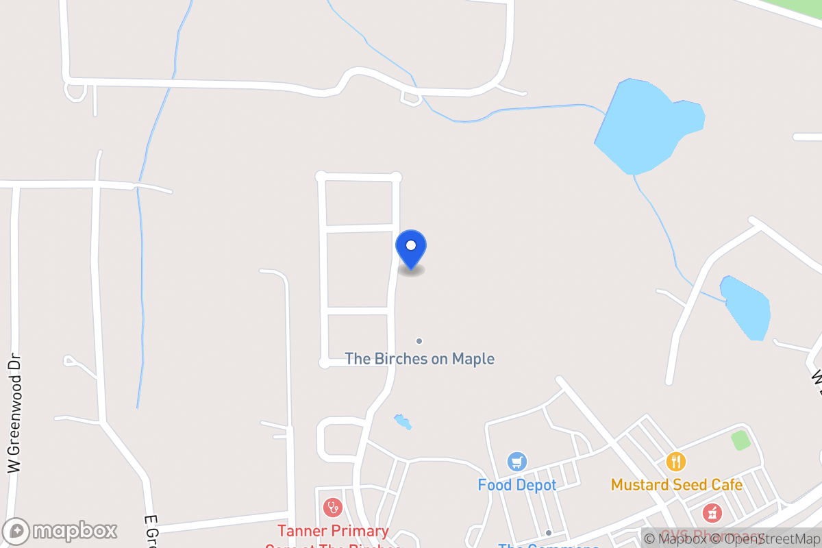 Map of 328 Maple View Dr