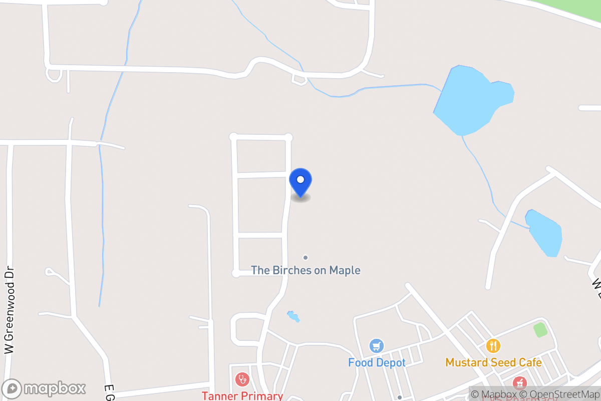 Map of 330 Maple View Dr