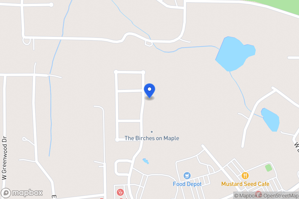 Map of 332 Maple View Dr