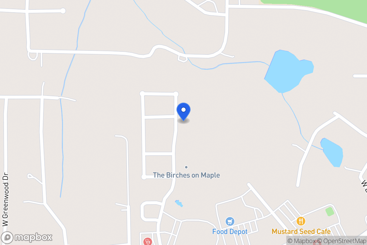Map of 334 Maple View Dr