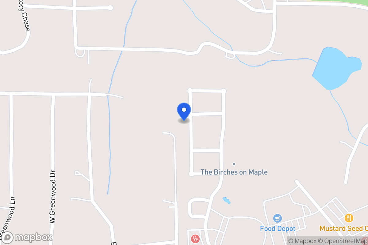 Map of 378 Maple View Dr