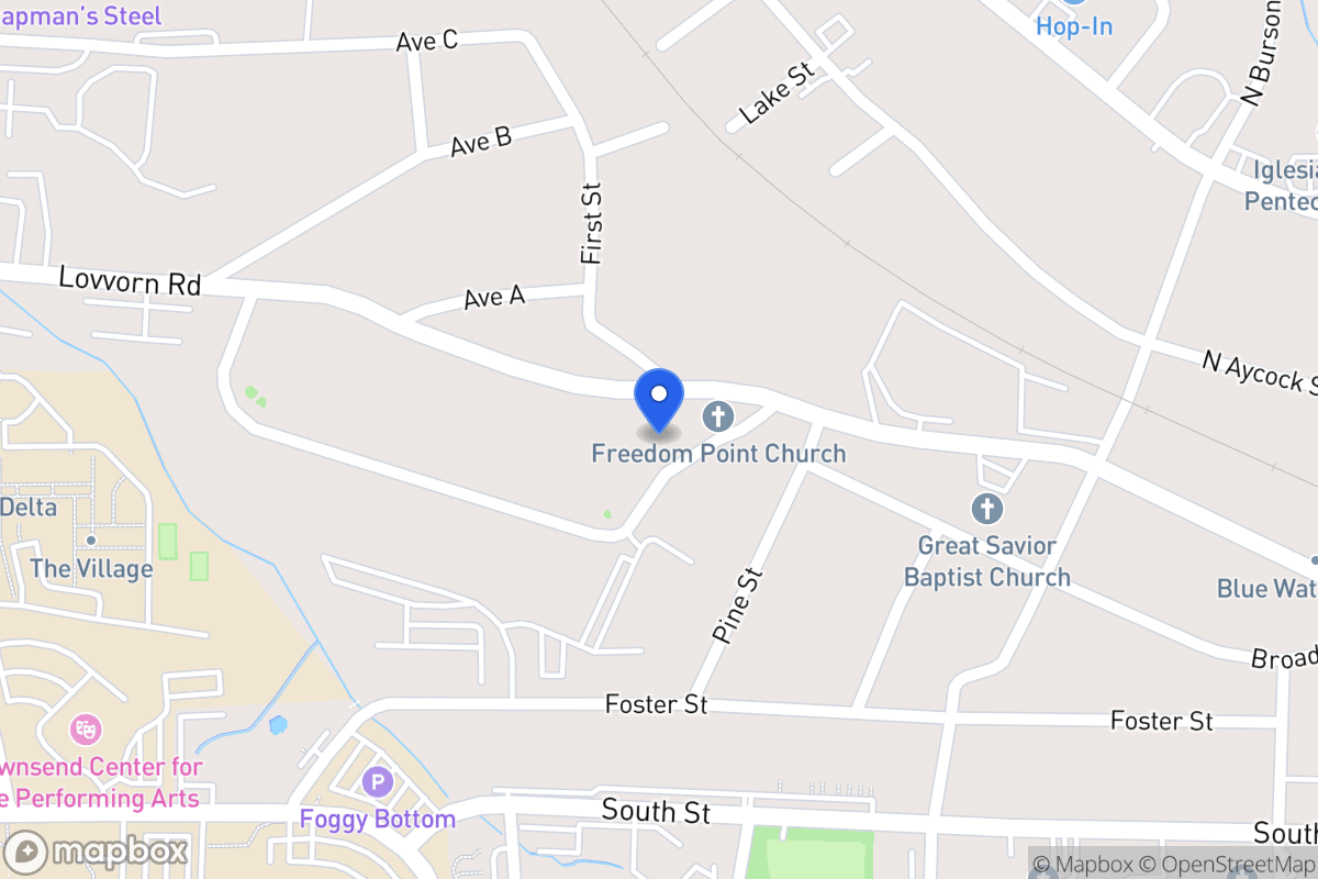 Map of 500 Lovvorn Rd