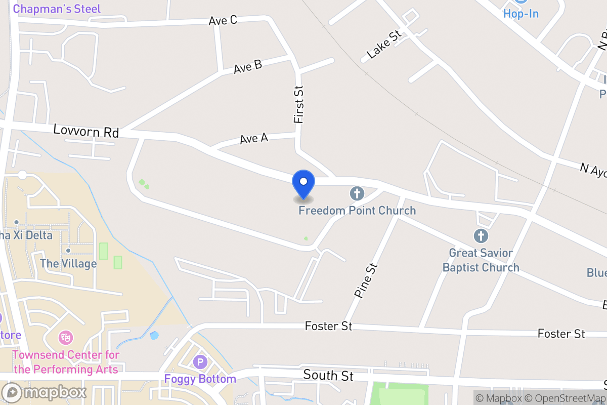 Map of 504 Lovvorn Rd