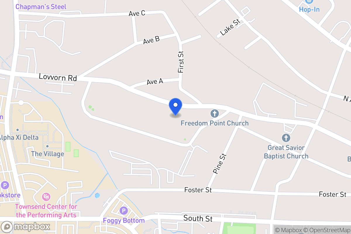 Map of 508 Lovvorn Rd