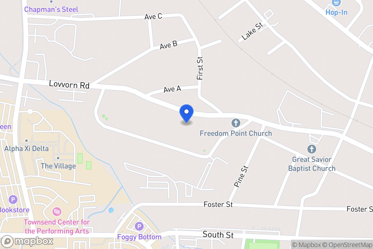 Map of 514 Lovvorn Rd
