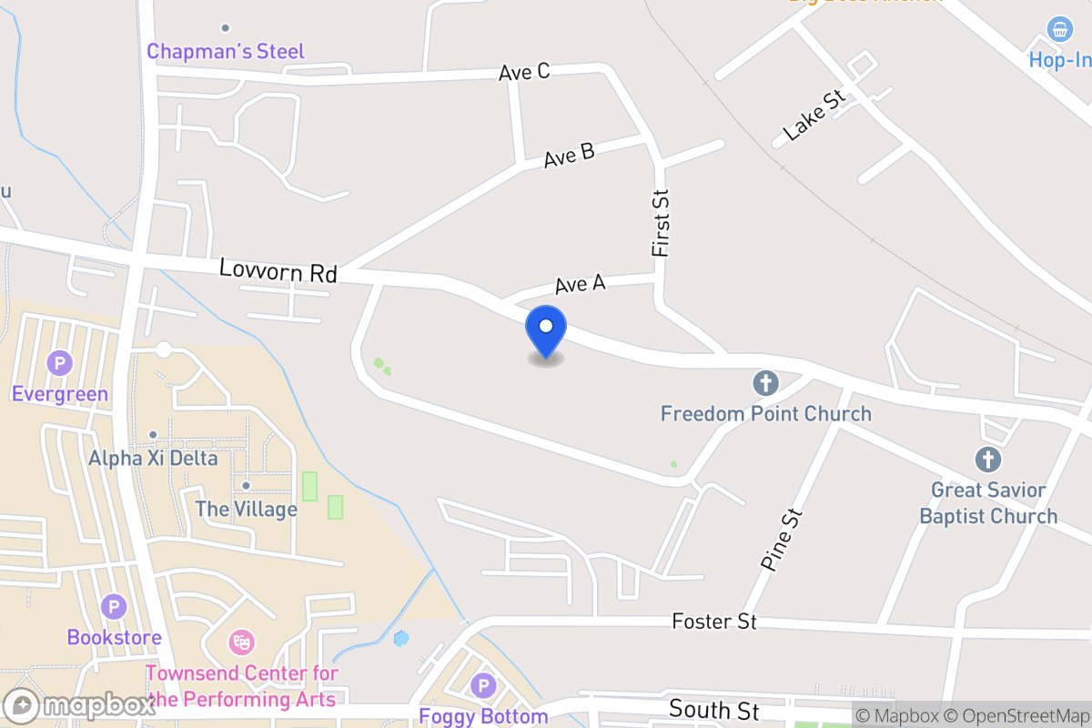 Map of 530 Lovvorn Rd