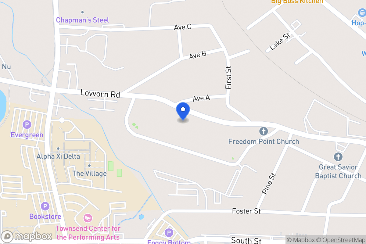 Map of 534 Lovvorn Rd