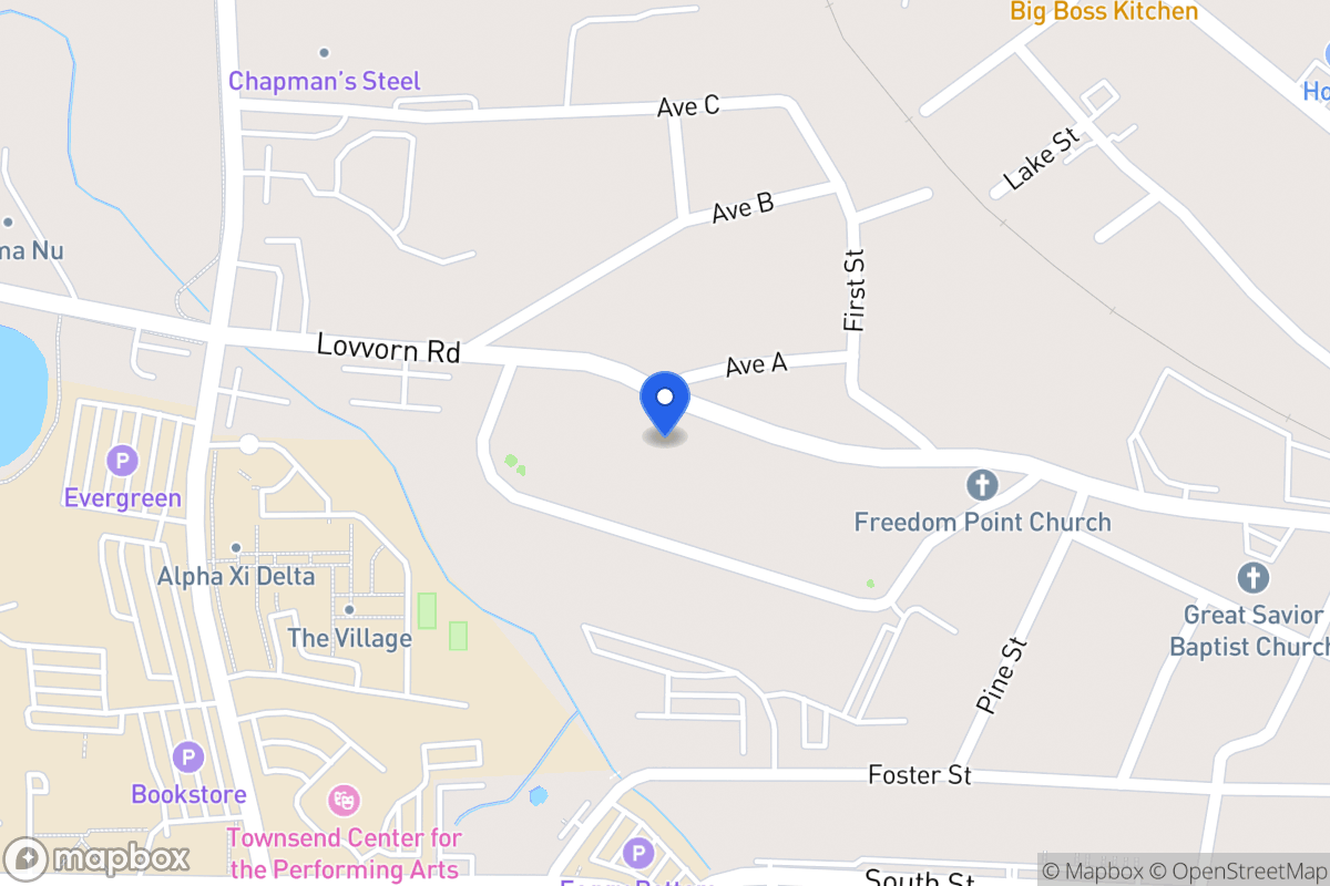 Map of 538 Lovvorn Rd