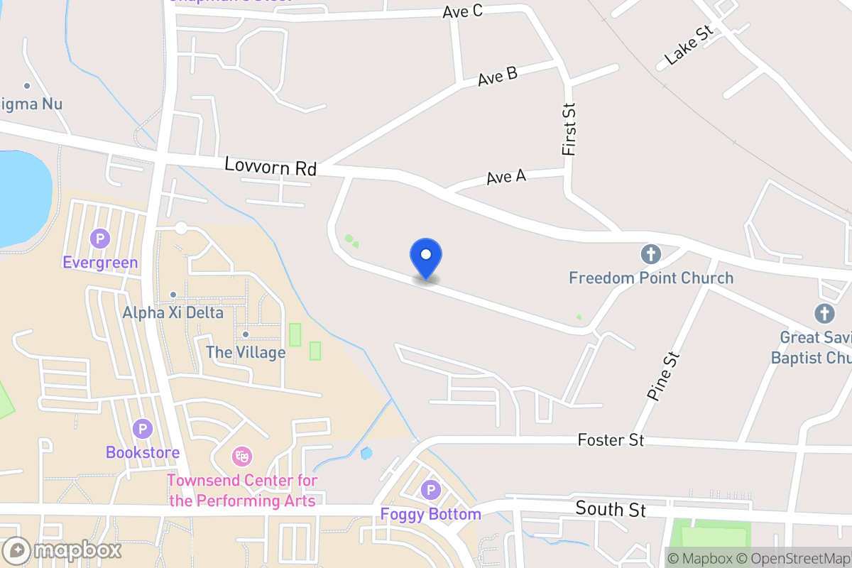Map of Park Ln