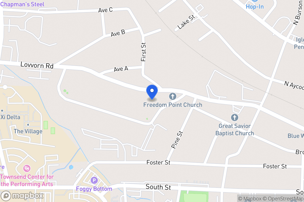 Map of 502 Lovvorn Rd