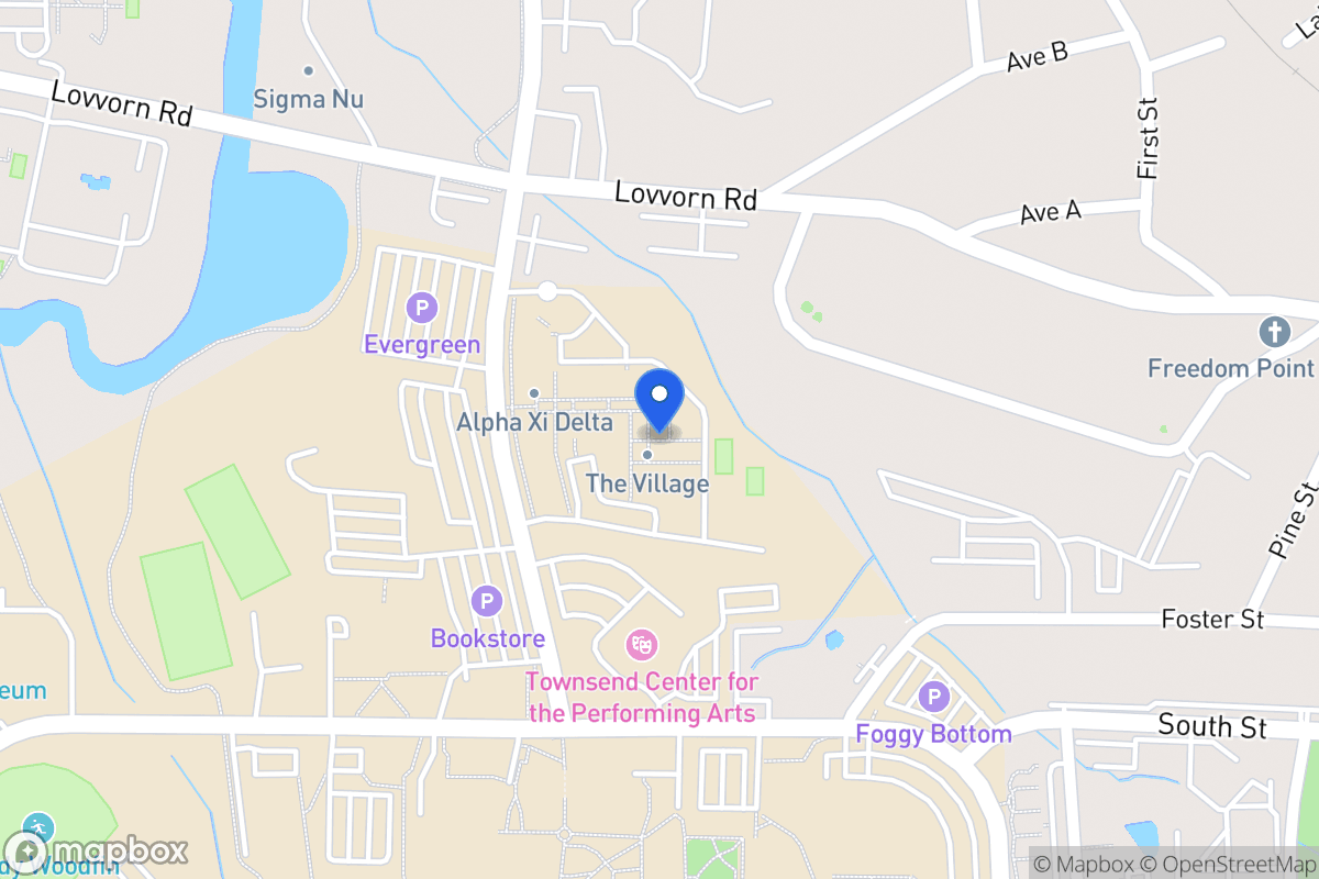 Map of 120 University Dr