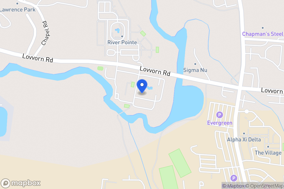 Map of 912 Lovvorn Rd