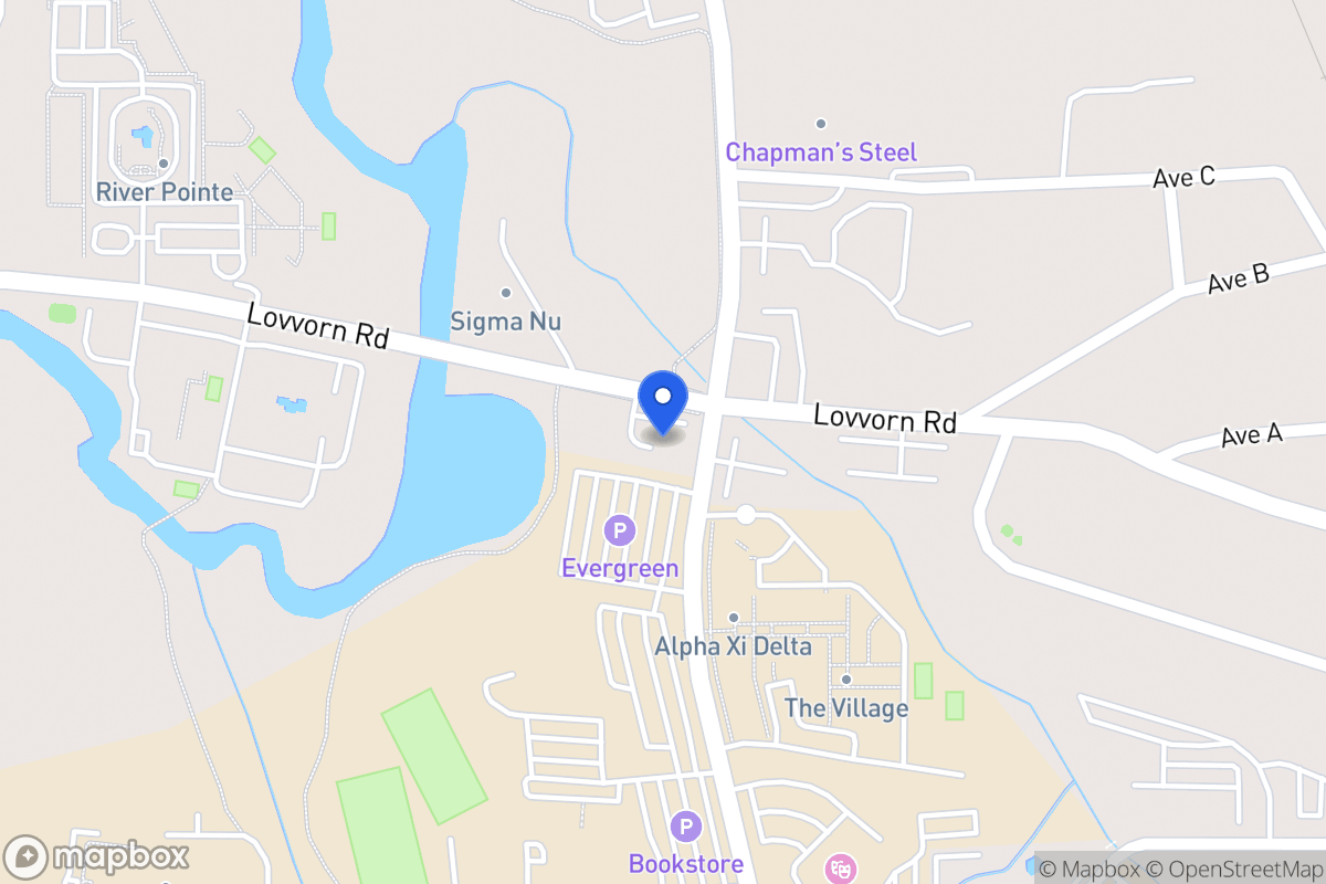 Map of 802 Lovvorn Rd