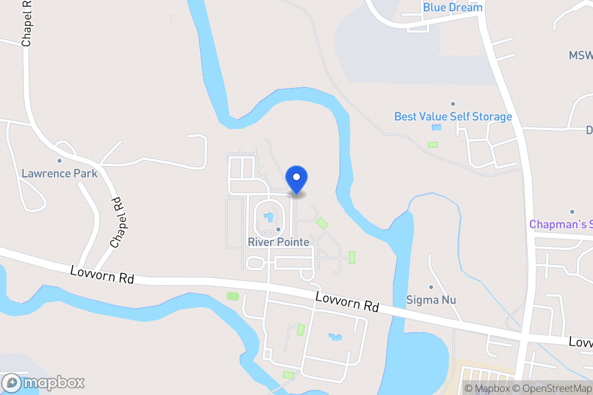 Map of 915 Lovvorn Rd