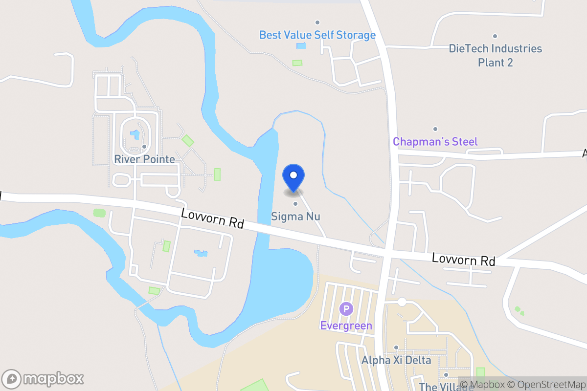Map of 801 Lovvorn Rd 09