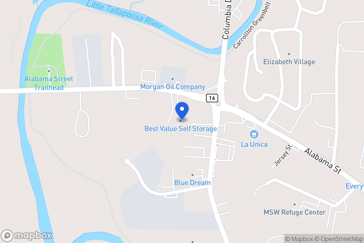 Map of 1114 Alabama St 09