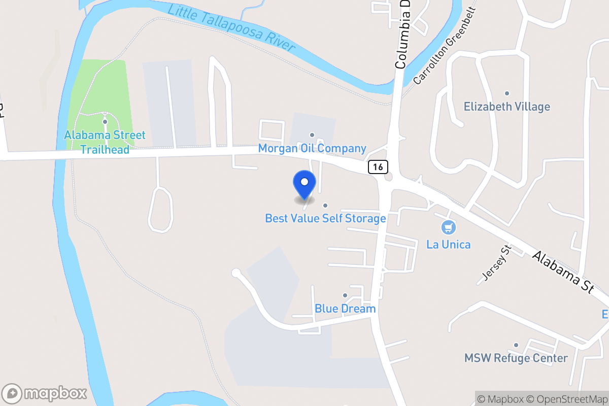 Map of 1128 Alabama St 09