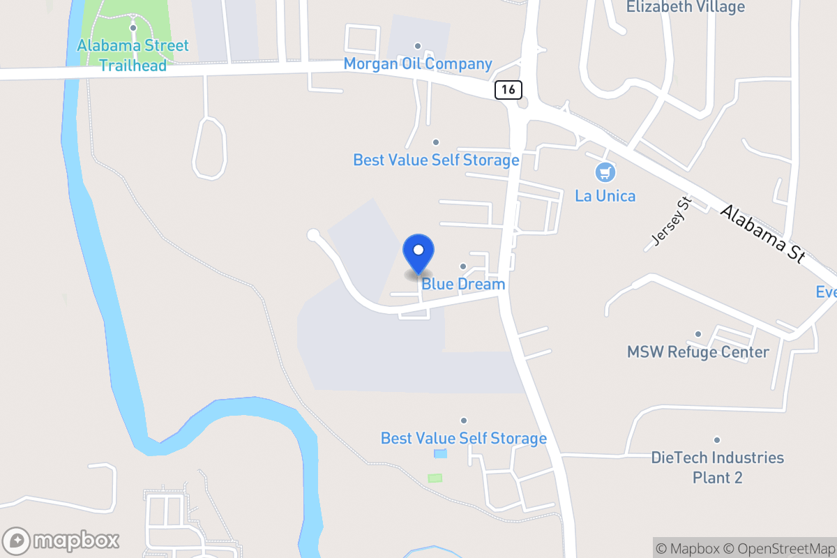 Map of 115 West Georgia Industrial Ave 09