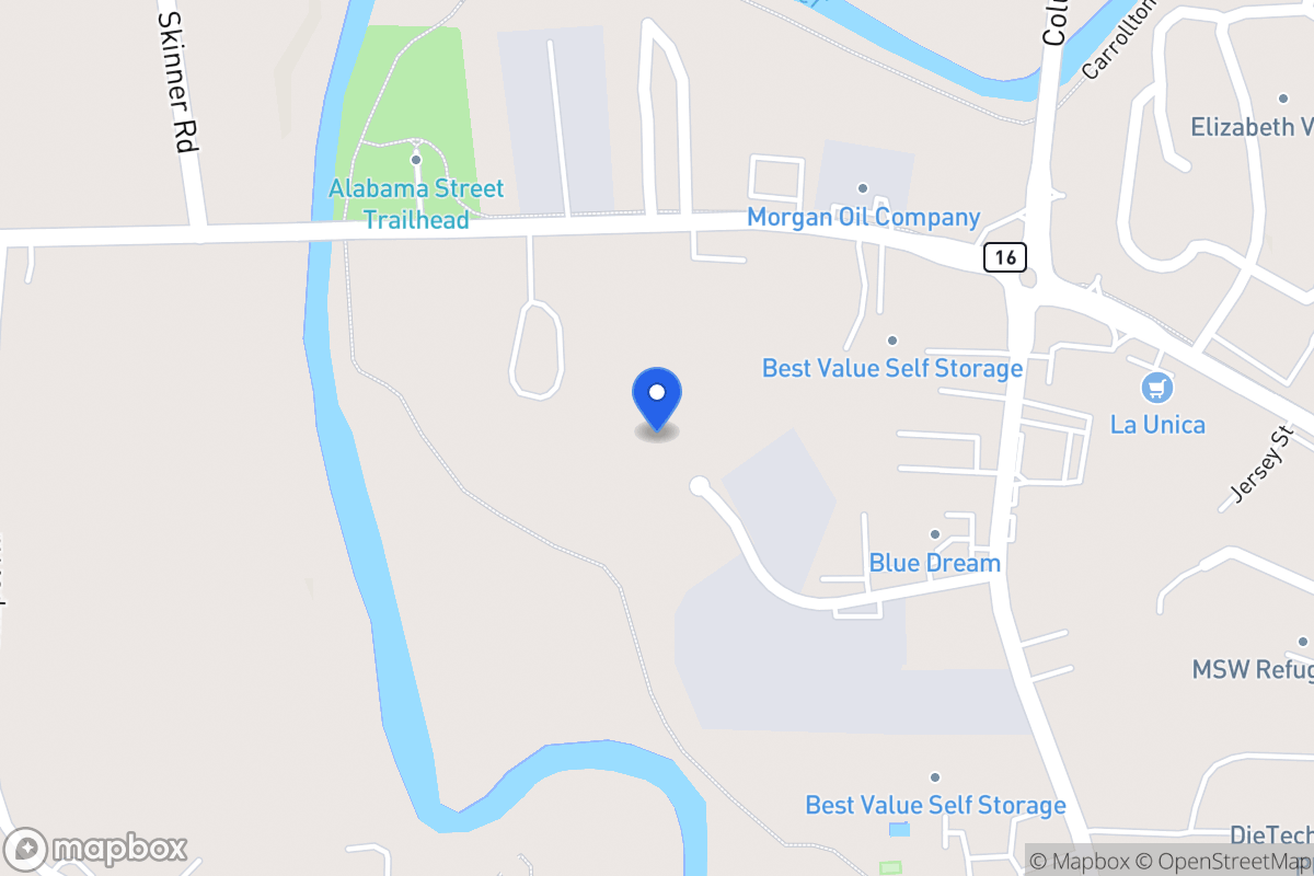 Map of 175 West Georgia Industrial Ave 09