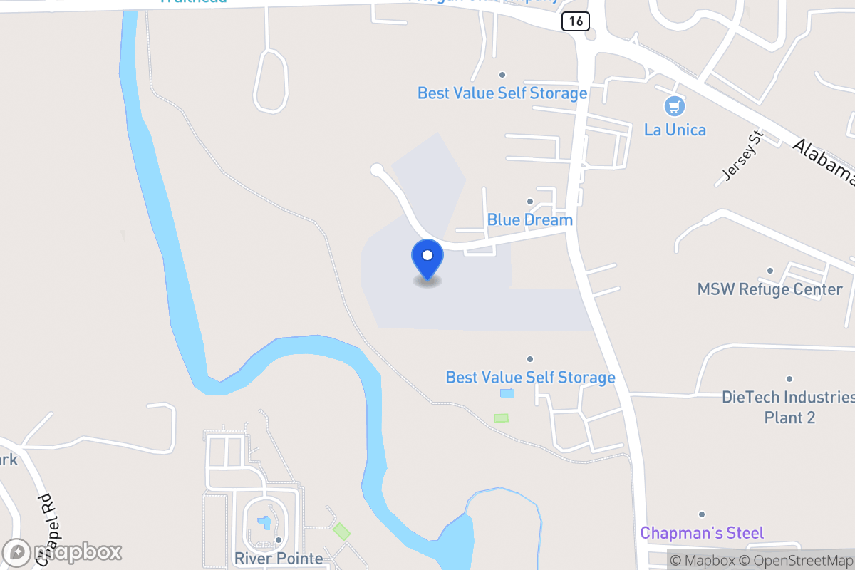 Map of 130 West Georgia Industrial Ave 09