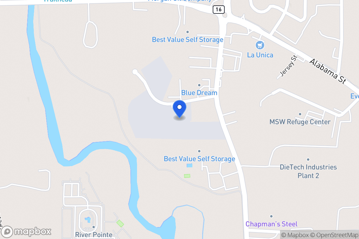 Map of 120 West Georgia Industrial Ave 09