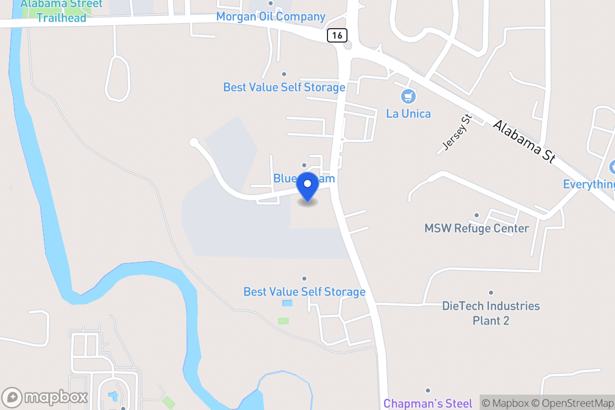 Map of Brumbelow Rd 09
