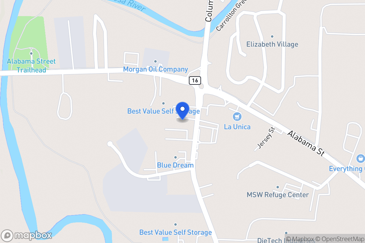 Map of 201 Brumbelow Rd