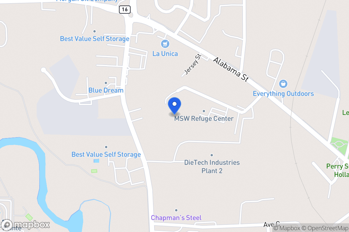 Map of 122 Refuge Way