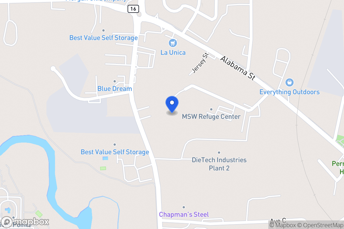 Map of 124 Refuge Way