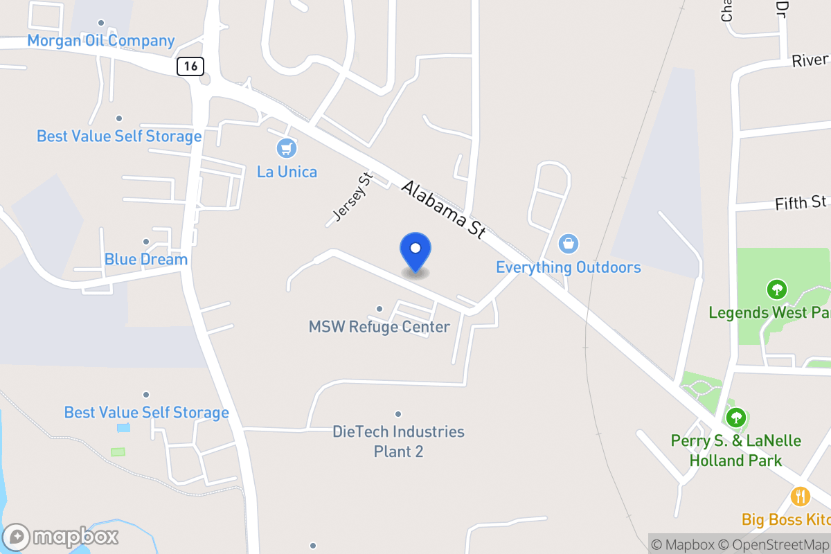 Map of 111 Refuge Way