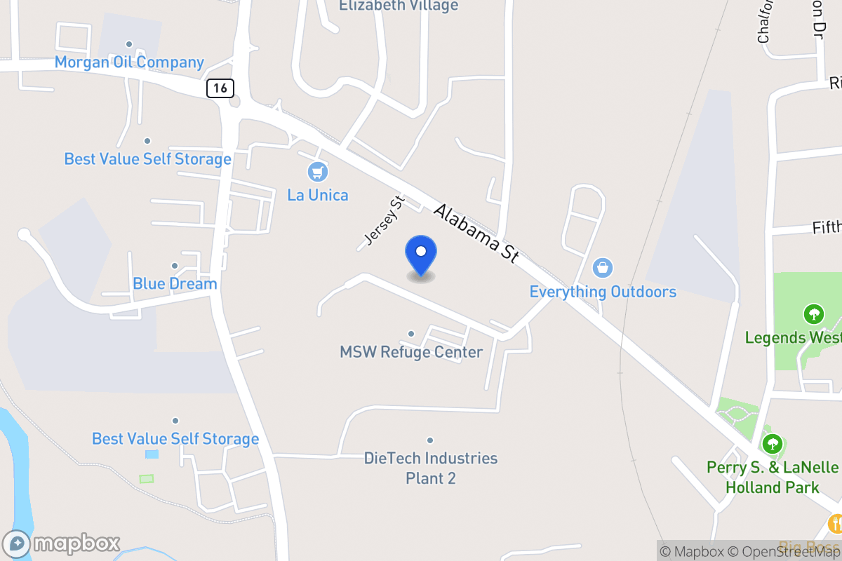 Map of 113 Refuge Way